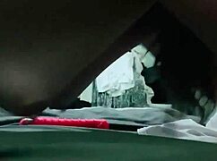 blindfolded in gentle session with big cock