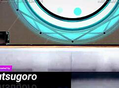 Genshin Girls Timber in Hentai Animation