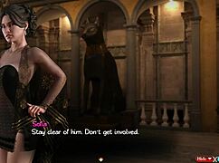 is busty milf naomi sucking that big cock for orgasm?