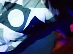 My Russian Friend Fingers Her Ass During An Intimate Interview, Exploring Desire With Interracial Touch.