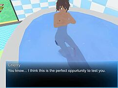 Femdom HUMILIATES in UNIVERSITY BATHROOM!