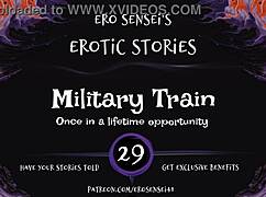Military train erotic audio for women eses29 😍
