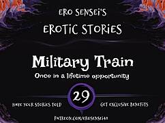 Military train erotic audio for women eses29 😍