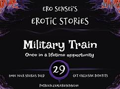 Military train erotic audio for women eses29 😍
