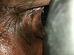 ebony couple enjoys anal sex in north las vegas