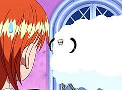 Traumatized by One Piece game on a bigger boat with uncensored deepthroat and creampie