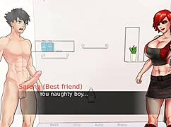 Teen 18+ bent over for doggystyle fucking with milf