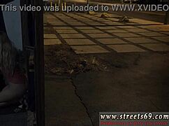 Extreme Big Butt and Two Teens Serve Their Dominant Master.