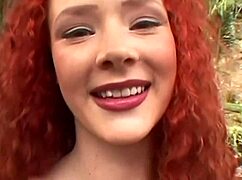 Redhead Audrey Hollander Dives Deep into Wild Anal Adventures with Hung Stud