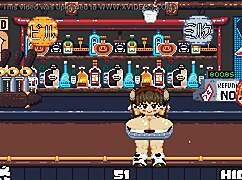 Obsessed with Cute Hentai Game and Giant Boobs Milk Expansion