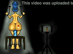 Watch Xenu cum on her vibrator in this hentai scene! Is it the hottest 3D anime you've seen?