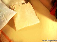 Indian milf's seductive undressing with ripped clothes