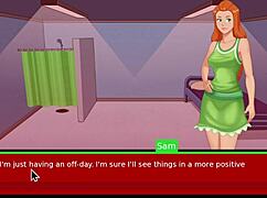 i discovered clover paprika in her cute outfit for trainer ep 3 😊