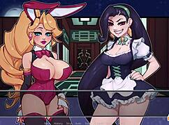 Facesitting and tit job in Ep7 with Jan and Anna