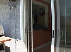 Hey, watch Sexymomma's hot goth teen eating out her horny stepmom's pussy!