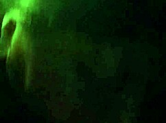 Ebony swallows dirty cumshot intensely