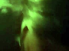 Ebony swallows dirty cumshot intensely