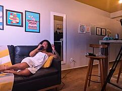 Wow, backstage anal with tattooed slut getting assfucked by monster cock and facial cumshot 😏