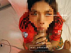 what’s the story behind this cute thai babe’s homemade video?