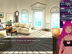 Hey, check out Vtuber gaming 'My Girlfriend is the President' part 5