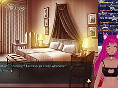 Hey, check out Vtuber gaming 'My Girlfriend is the President' part 5