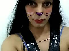 pretty ladyboy live on facebook doing wild anal stuff, omg! 😍