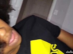 I masturbate him with this magic wand