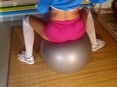 Personal Gym Trainer Spreads Load Inside My Pussy for Intense Motivation