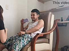 Surprise My Stepsister Fucking Me Hard Part 1