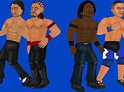 False hood ft nico moron wrestling with food