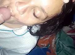 Madrastra Milf Es Follada Por La Boca Y Recibe Semen En La Boca