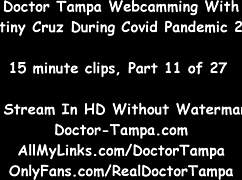 Destiny Cruz Blows Doctor In Exam Room During Live Stream!