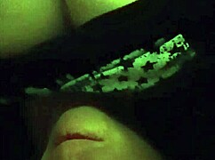 Betty Reddd, Busty Brunette Milf, Plays With Her Natural Nipples