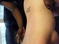 Me banging a thick white girl in a hot interracial group session