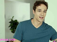 i am not the maid, but aubree valentine and jayden marcos fuck hard in shower