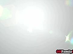 Big Tits Megan Marx Swallows Cock In Wild Foursome With Stepmom Nickey Huntsman