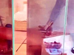 lady raex gets fucked hard in the shower