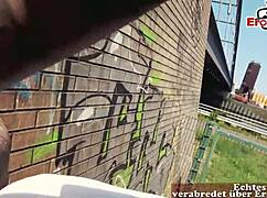 wanna see public sex on berlin autobahn with a hot german tattooed chick?