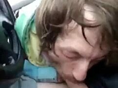 Couple swallows hot cock in afternoon session