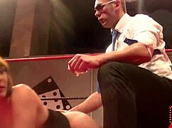 Soraya Wells and Amador Xtrem FUCK in Murcia Erotic Salon 2015