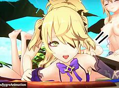 Detailed 3D Anime Hentai Creampie Action In Video 20