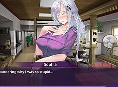 Fodendo a Filha da Milf no Telhado do Prédio