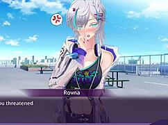 Fodendo a Filha da Milf no Telhado do Prédio