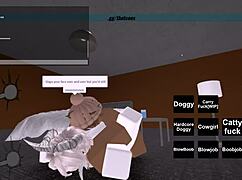 Whore rides monster cock!