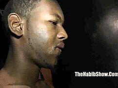 bbw german meets skinny black dude in hood reality