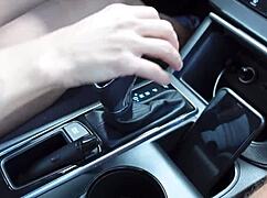 Young Petite 18+ Takes Hard Anal in Car