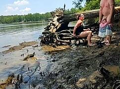 Thick Wife Fucked In Mud!