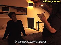 Chubby Argentinian Masseuse Bent Over for Interracial Riding