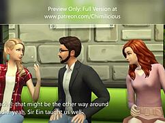 Teacher Gets Fucked By Sadie And Rachel!