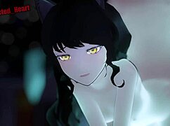 Blake Takes It Up the Ass in Wild Outdoor Hentai Loop